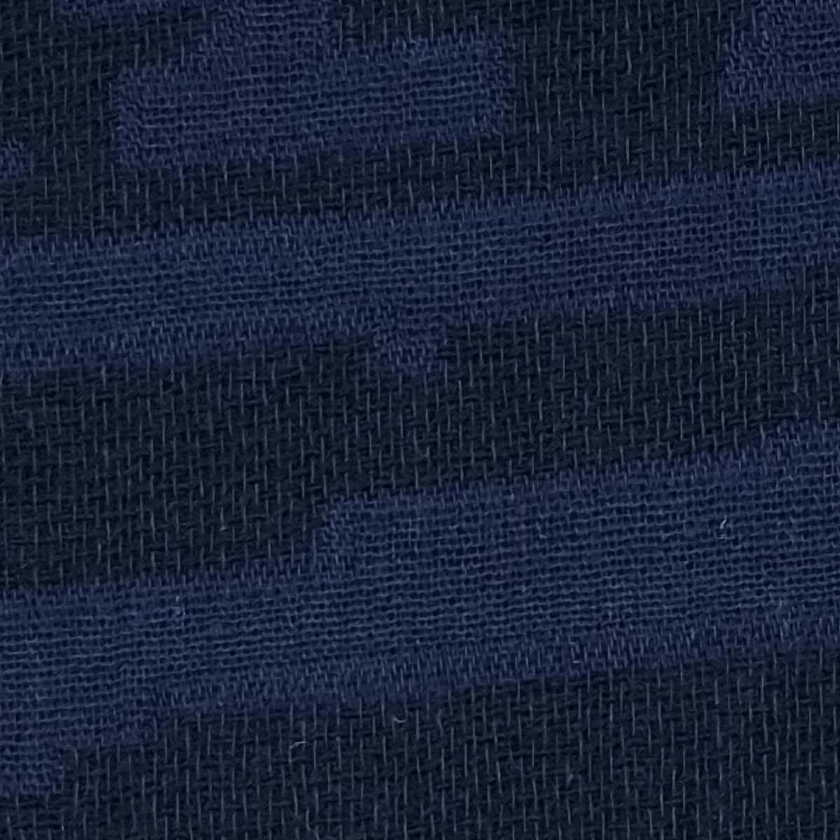 Jacquard Cotton Woven Fabric - FAB 1403 - 4.Navy
