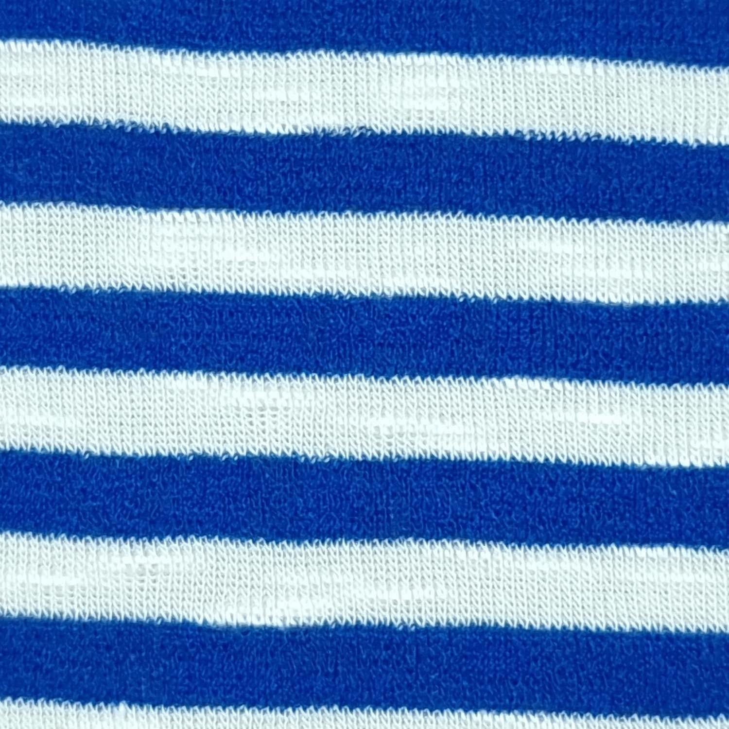 1.Green-2.Green-3.Tan-4.Brown-5.Sea - 5mm T/R Stripe Knit Fabric - FAB 1404