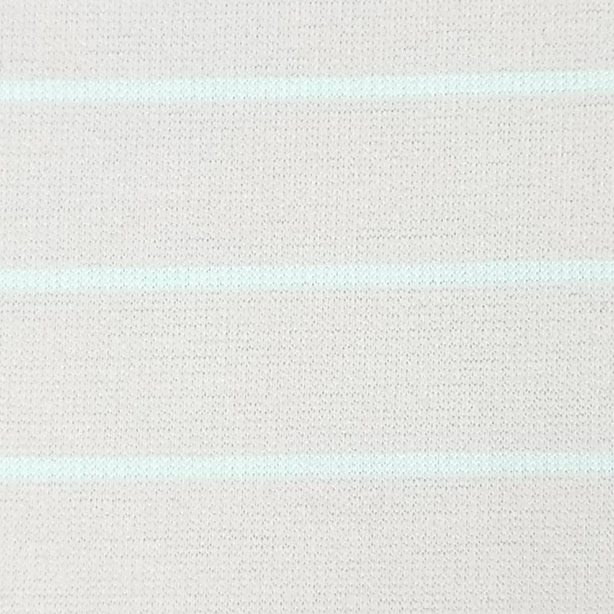 15mm Stripe T/C Spandex Knit Fabric | FAB1406 | 1.Yellow, 2.Lilac, 3.Pink, 4.Rose, 5.Coral, 6.Light Green, 7.Barrel, 8.SkyBlue, 9.Grey, 10.Blue by Fabricis.com #