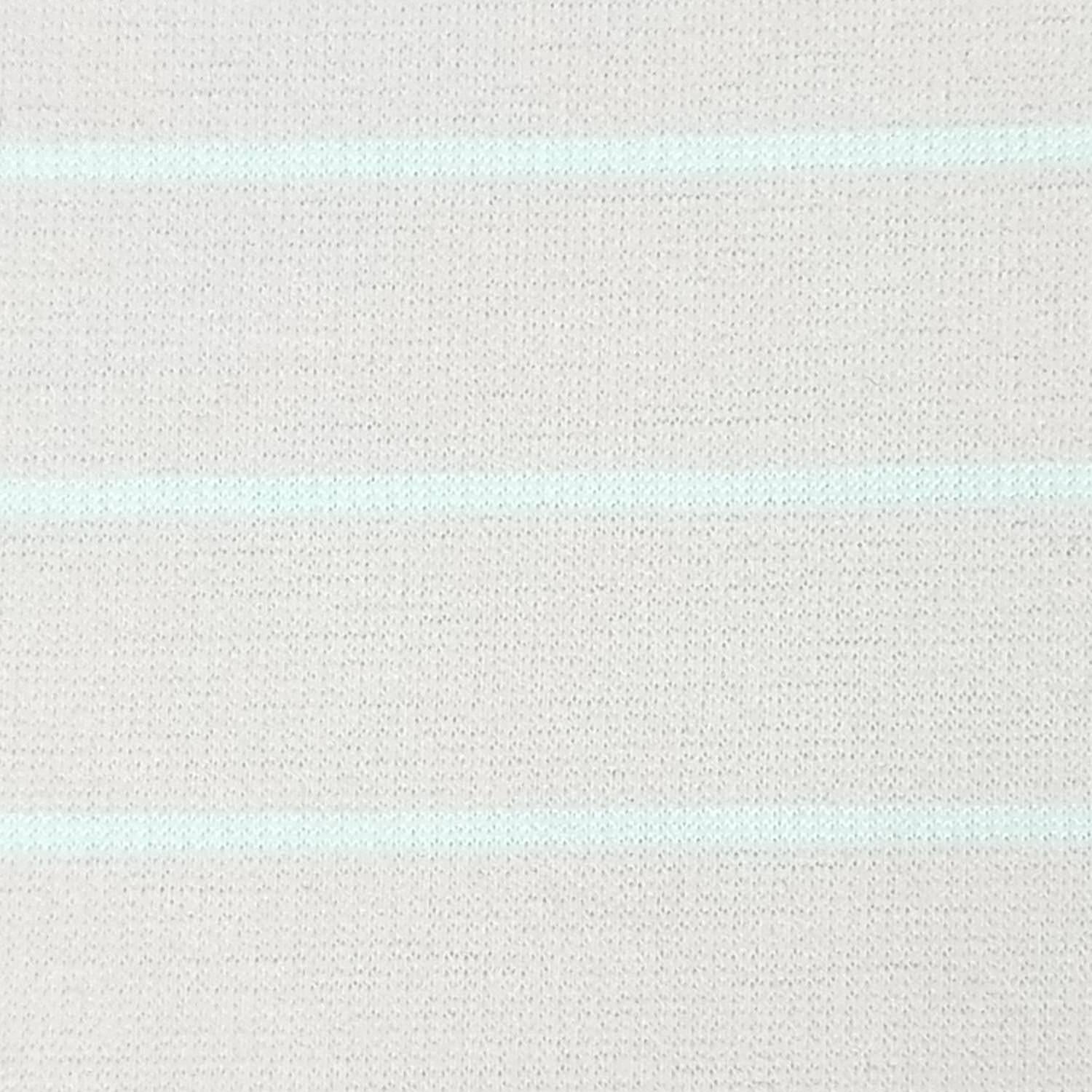 1.Yellow-2.Lilac-3.Pink-4.Rose-5.Coral - 15mm Stripe T/C Spandex Knit Fabric - FAB 1406