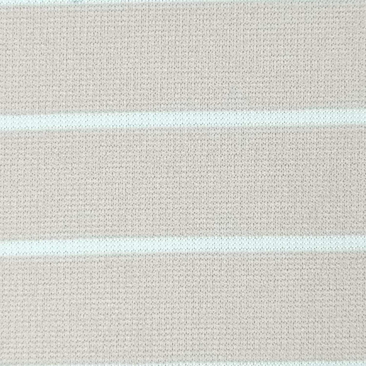 15mm Stripe T/C Spandex Knit Fabric | FAB1406 | 1.Yellow, 2.Lilac, 3.Pink, 4.Rose, 5.Coral, 6.Light Green, 7.Barrel, 8.SkyBlue, 9.Grey, 10.Blue by Fabricis.com #