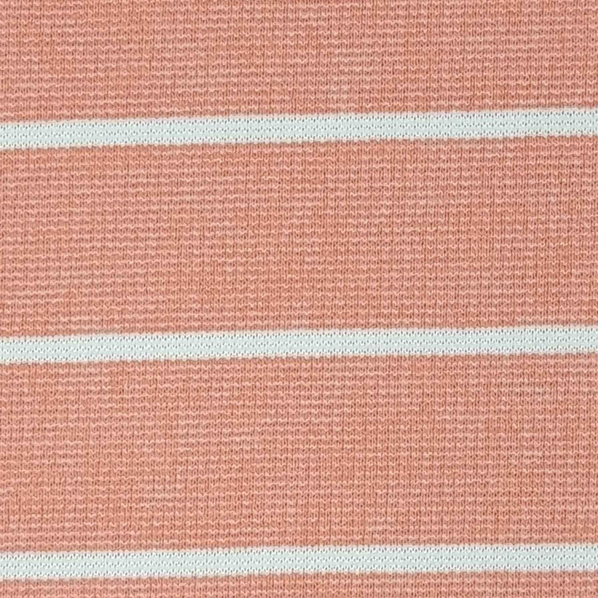 15mm Stripe T/C Spandex Knit Fabric | FAB1406 | 1.Yellow, 2.Lilac, 3.Pink, 4.Rose, 5.Coral, 6.Light Green, 7.Barrel, 8.SkyBlue, 9.Grey, 10.Blue by Fabricis.com #