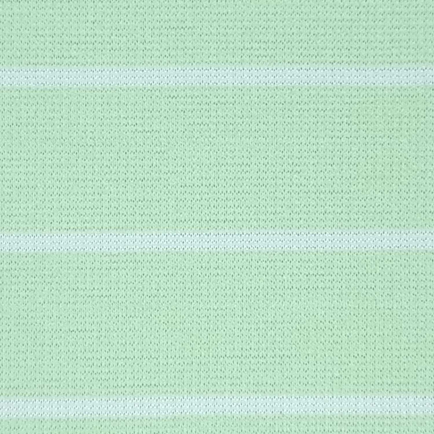 1.Yellow-2.Lilac-3.Pink-4.Rose-5.Coral - 15mm Stripe T/C Spandex Knit Fabric - FAB 1406