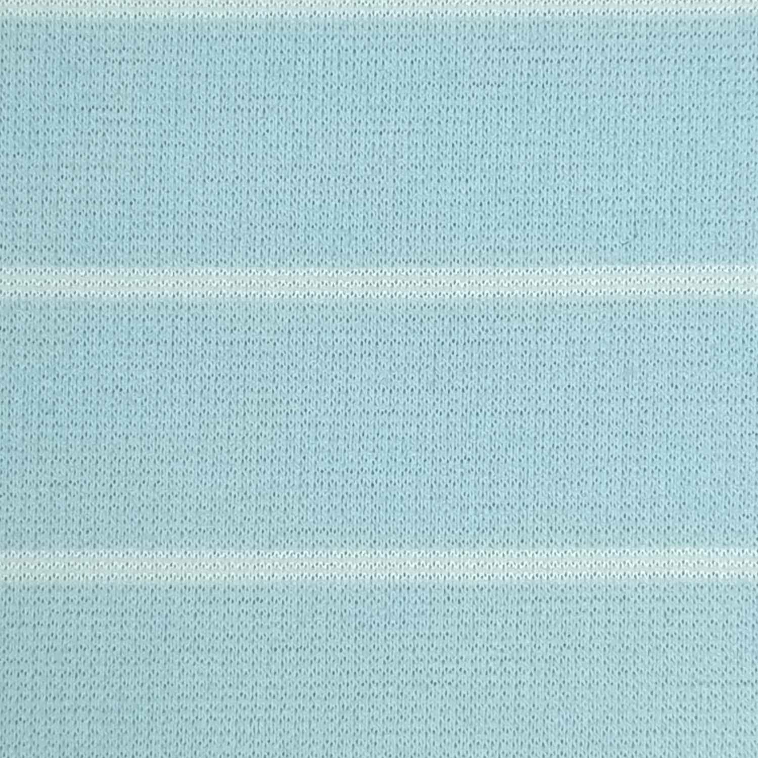 1.Yellow-2.Lilac-3.Pink-4.Rose-5.Coral - 15mm Stripe T/C Spandex Knit Fabric - FAB 1406