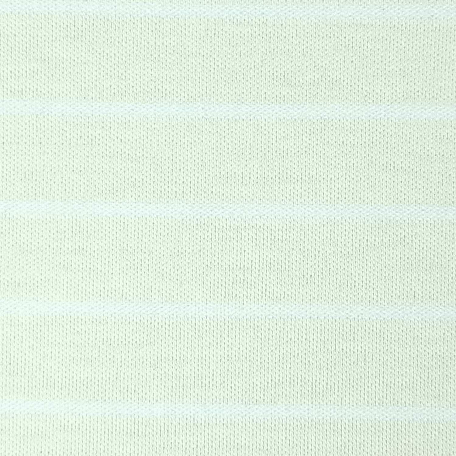 1.Violet-2.Light Orange-3.Orange-4.Yellow-5.Tea - 10mm Stripe Cotton Polyester Knit Fabric - FAB 1407