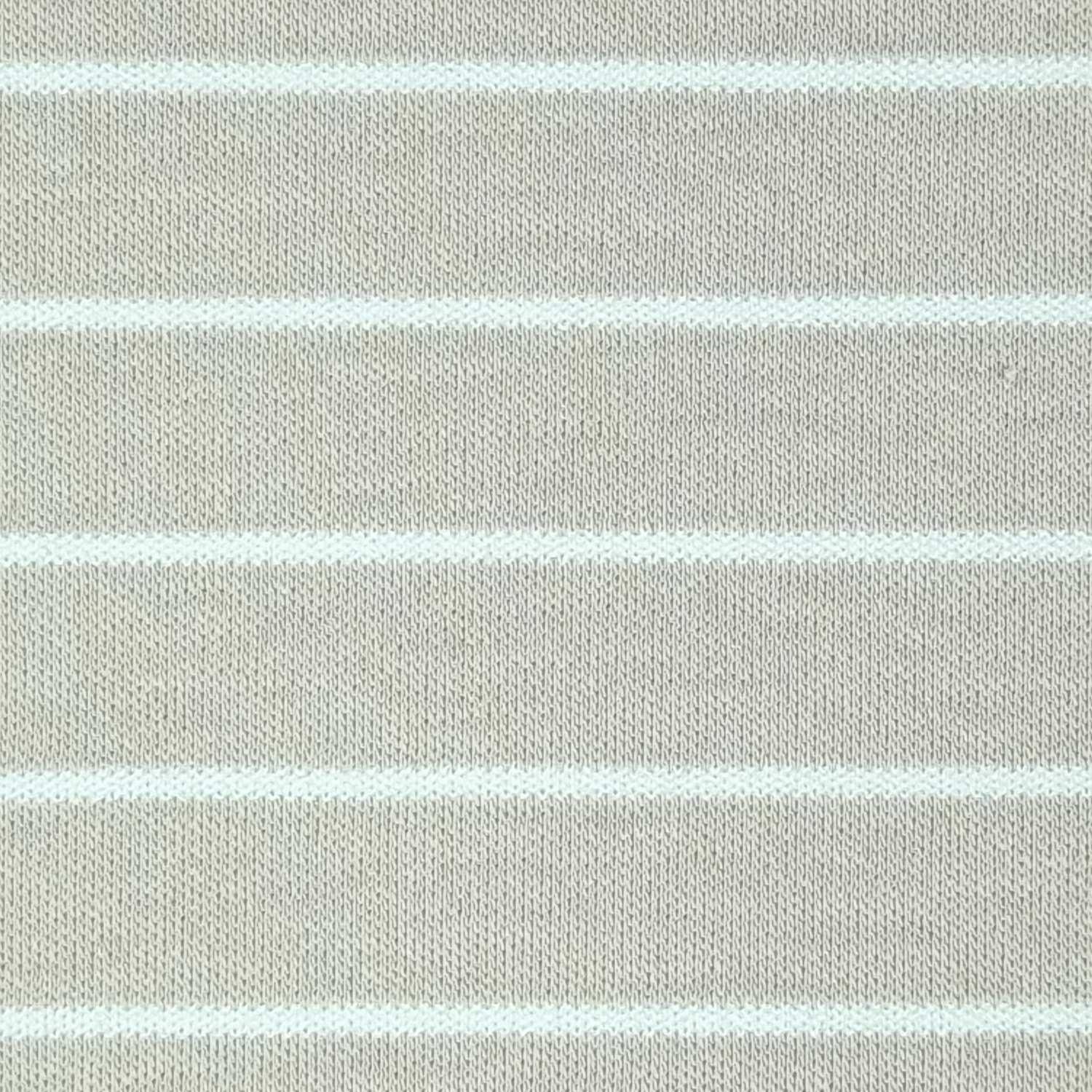 1.Violet-2.Light Orange-3.Orange-4.Yellow-5.Tea - 10mm Stripe Cotton Polyester Knit Fabric - FAB 1407