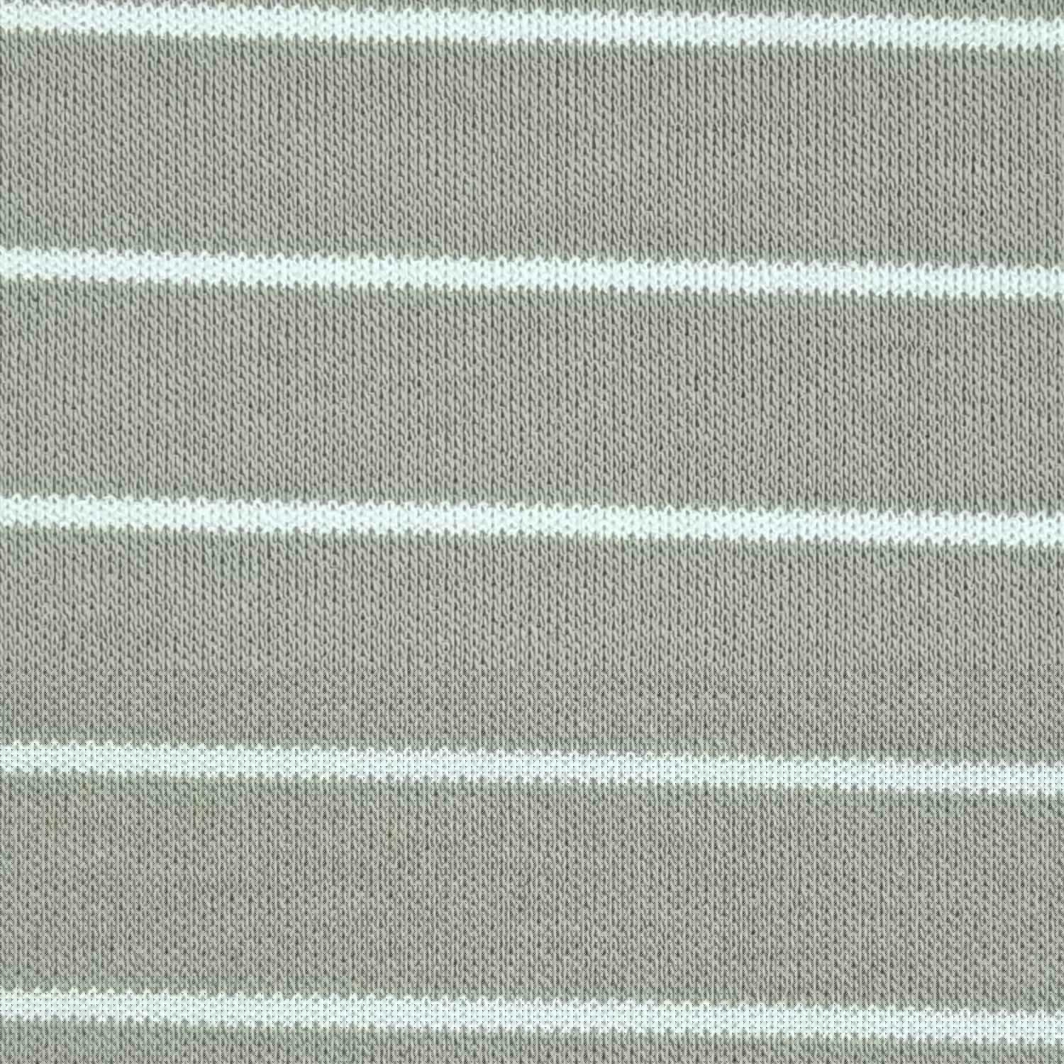 1.Violet-2.Light Orange-3.Orange-4.Yellow-5.Tea - 10mm Stripe Cotton Polyester Knit Fabric - FAB 1407