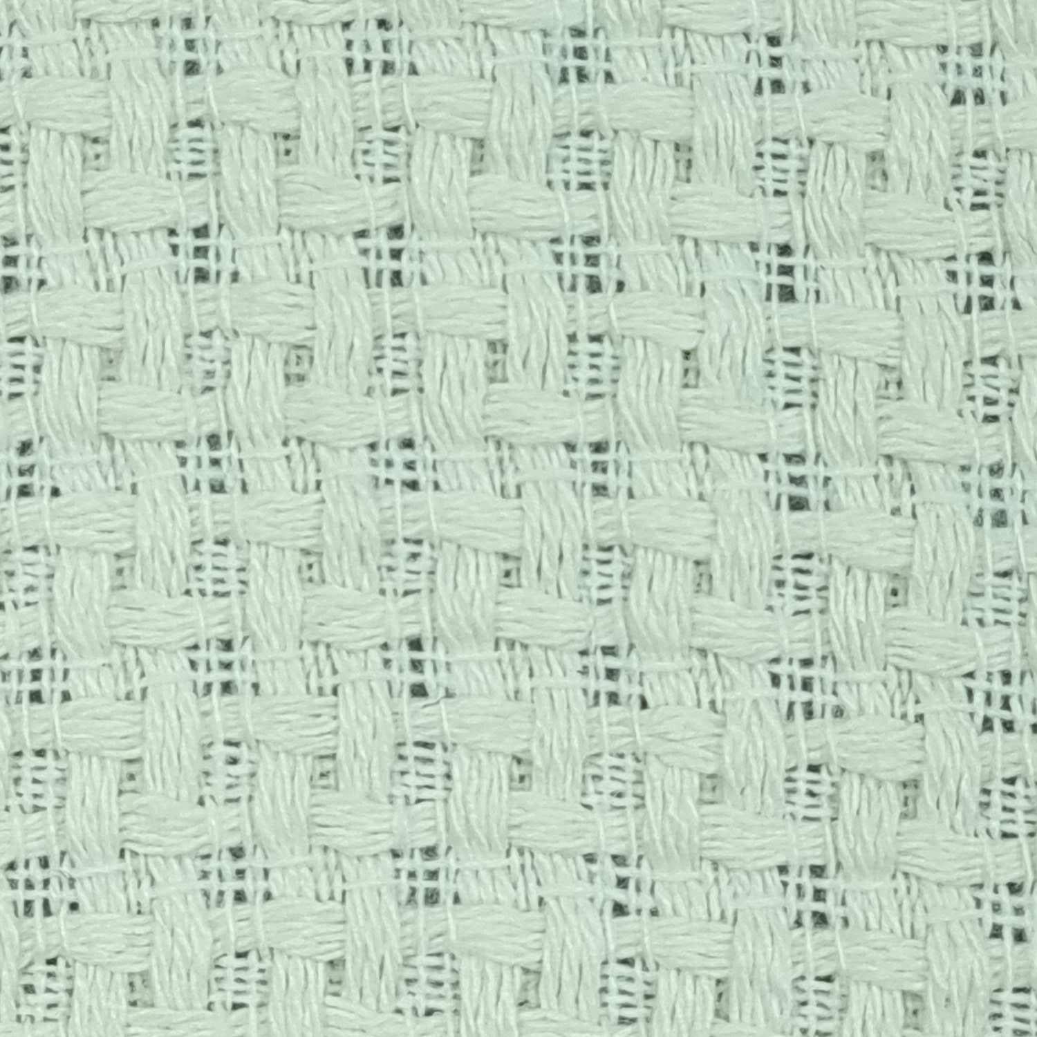 1.Blue-2.Pink-3.Beige-4.Black-Swatch - Dobby Weave Polyester Cotton Woven Fabric - FAB 1409