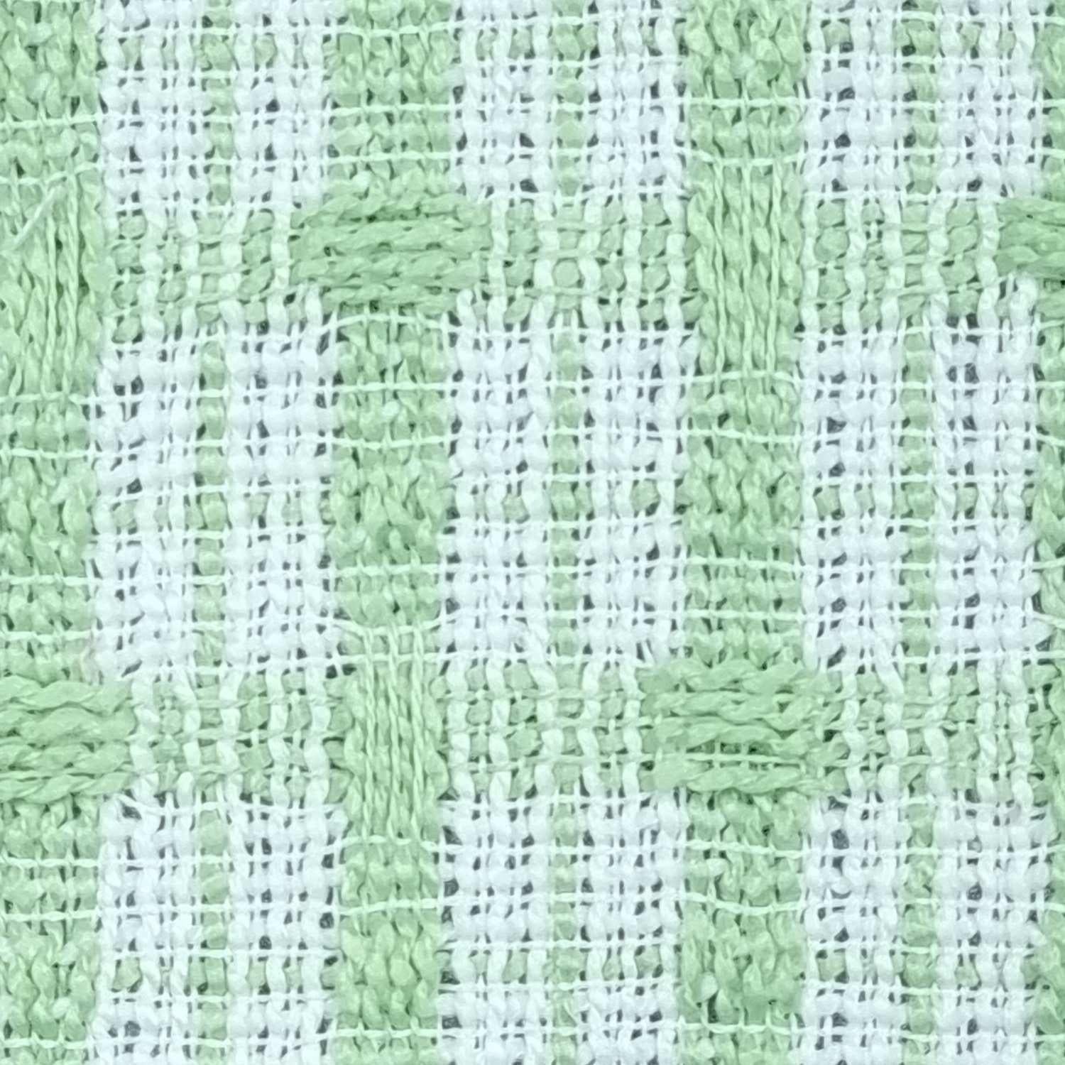 1.Yellow-2.PInk-3.Green-4.Blue-5.Lilac - Check Polyester Woven Fabric - FAB 1410