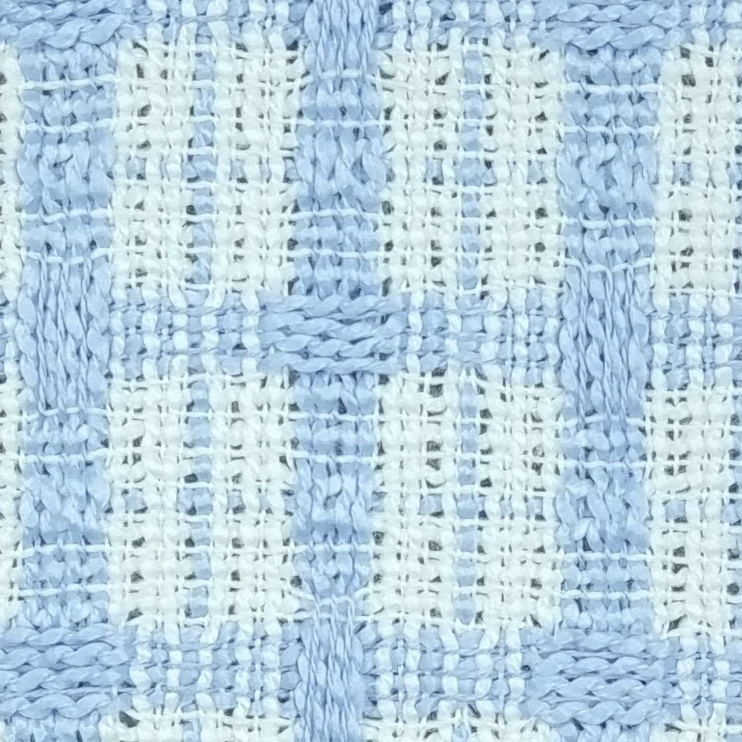 1.Yellow-2.PInk-3.Green-4.Blue-5.Lilac - Check Polyester Woven Fabric - FAB 1410