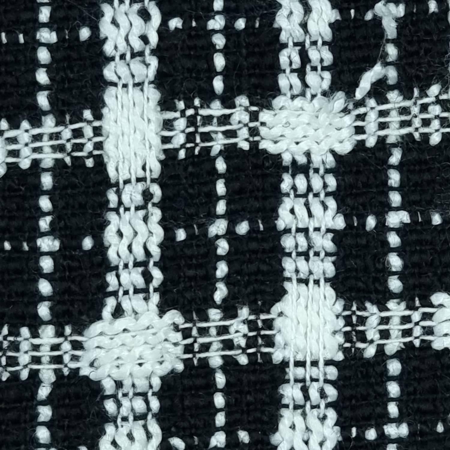 1.Yellow-2.PInk-3.Green-4.Blue-5.Lilac - Check Polyester Woven Fabric - FAB 1410