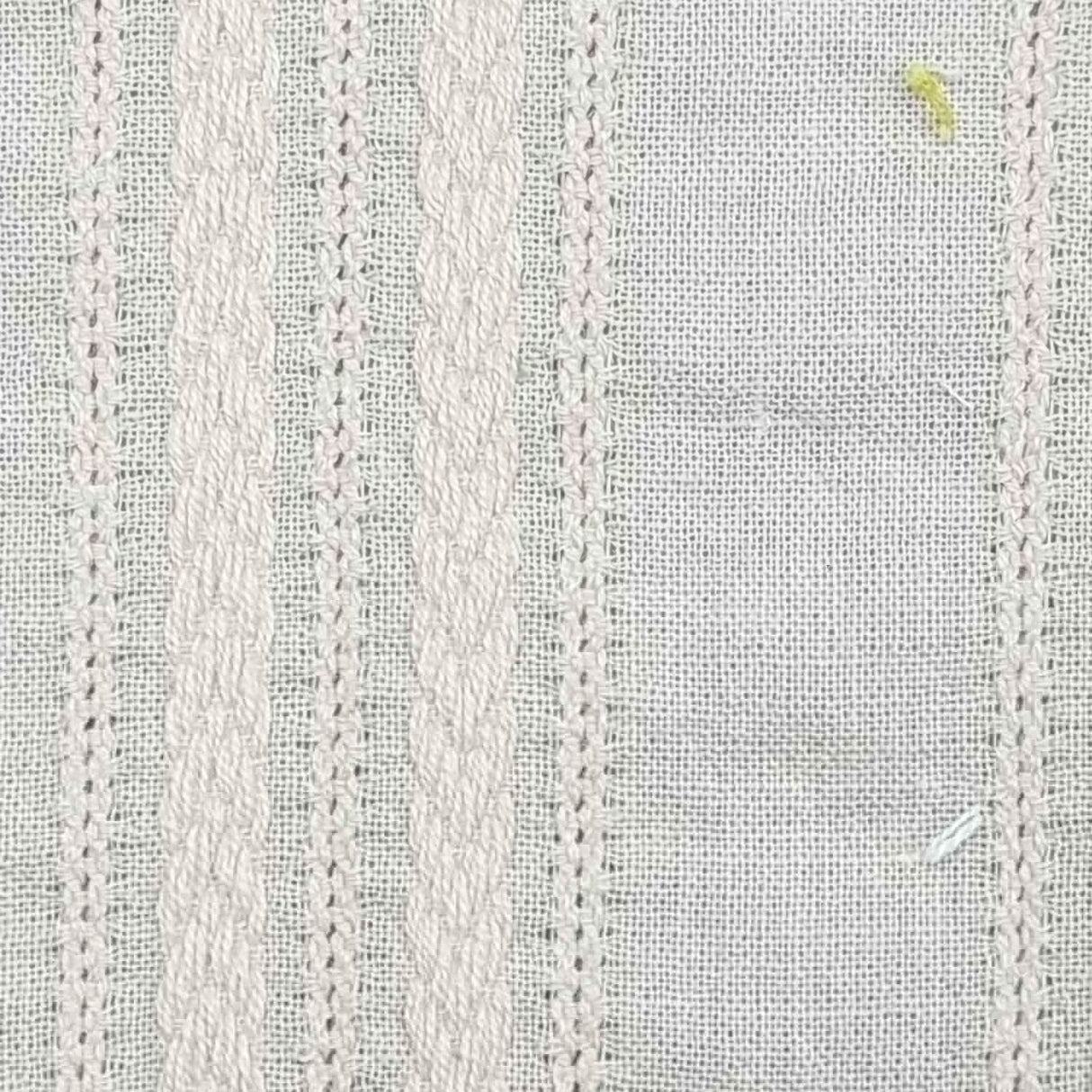 Irregular Stripe Cotton Woven Fabric | FAB1412 | 1.Blue, 2.Green, 3.Olive, 4.White, 5.White, 6.Green, 7.Pink, 8.Yellow, 9.Pink, 10.Navy by Fabricis.com #