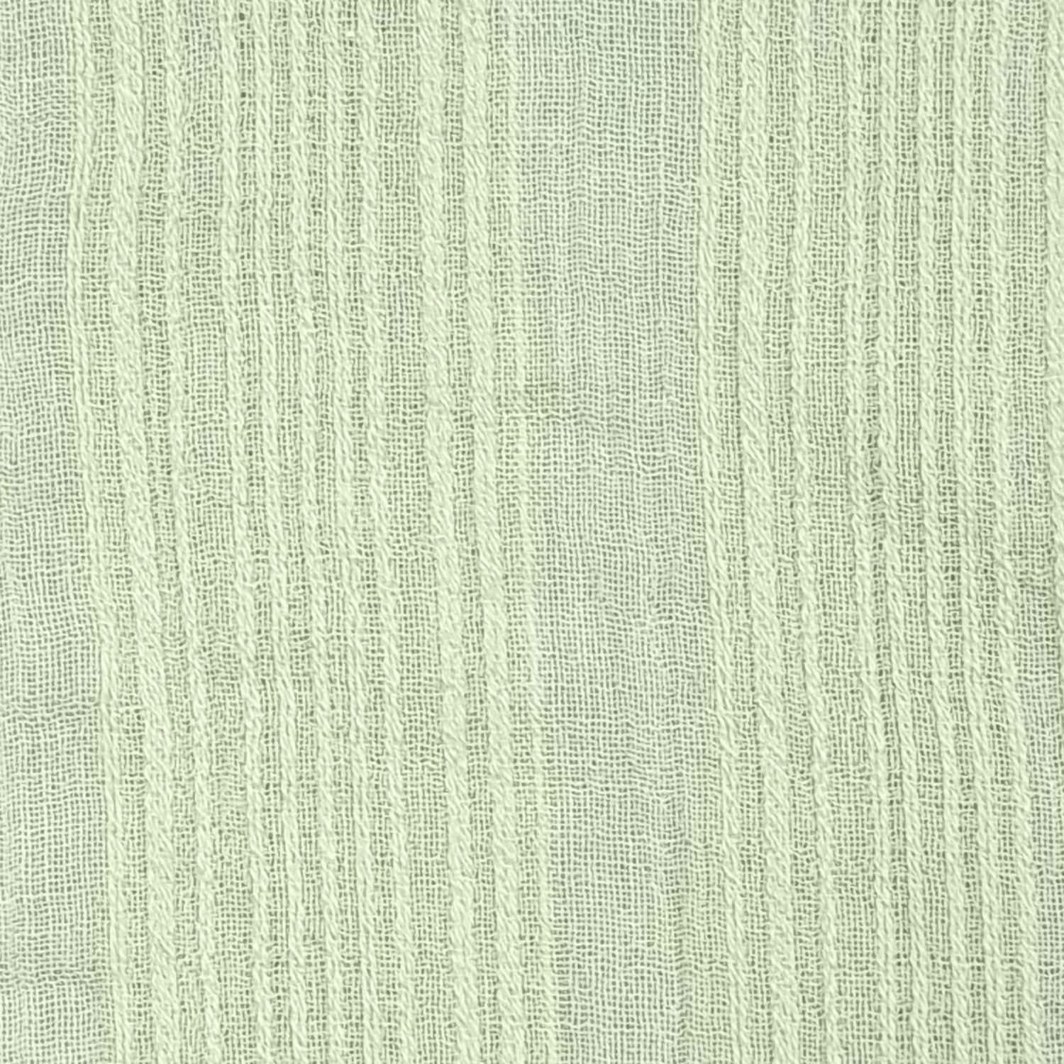 1.Ivory-2.Beige-3.Mint-4.Ivory White-5.White - Cotton Stripe Woven Fabric - FAB 1413
