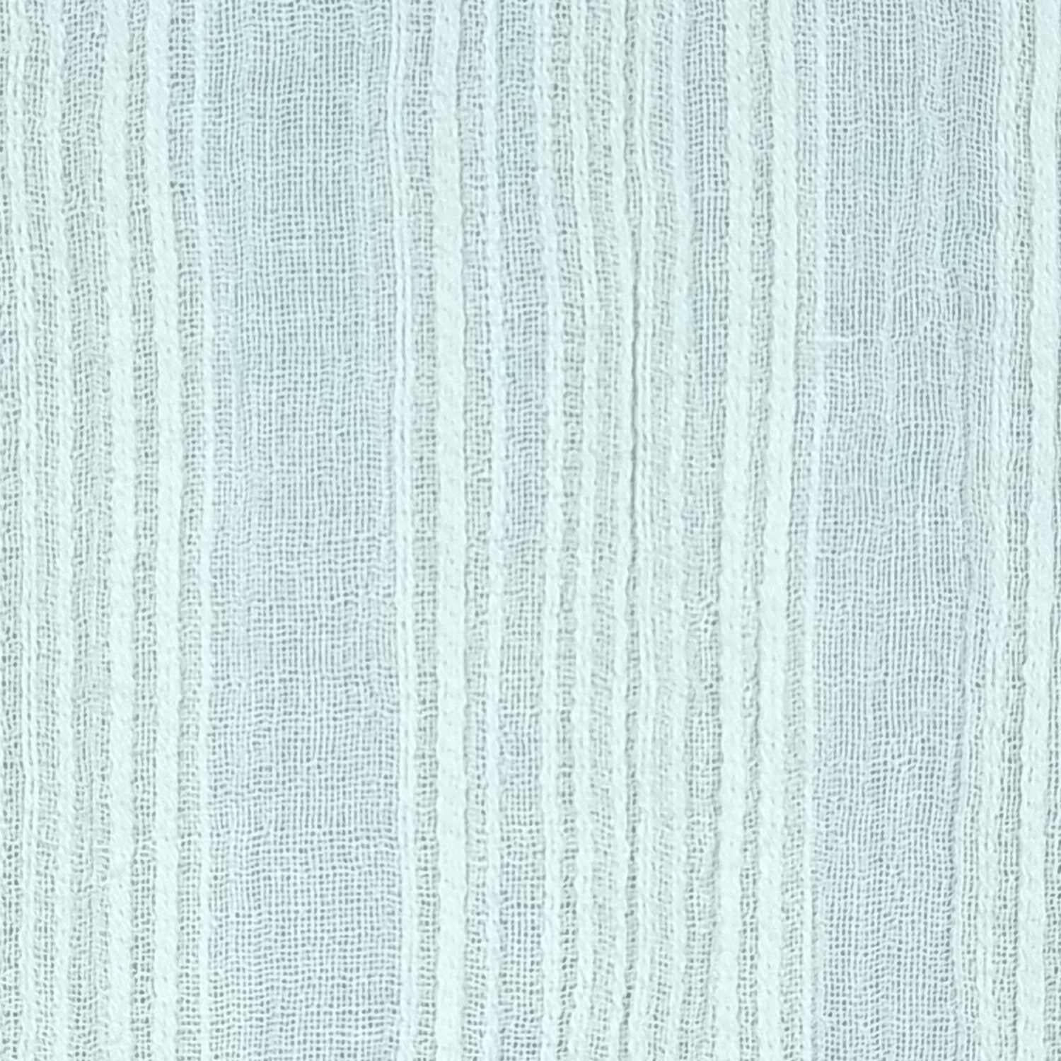 1.Ivory-2.Beige-3.Mint-4.Ivory White-5.White - Cotton Stripe Woven Fabric - FAB 1413