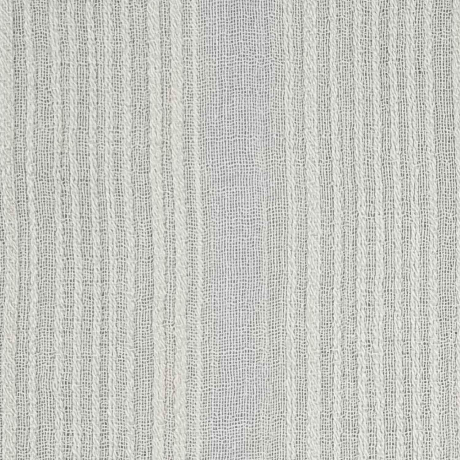 1.Ivory-2.Beige-3.Mint-4.Ivory White-5.White - Cotton Stripe Woven Fabric - FAB 1413
