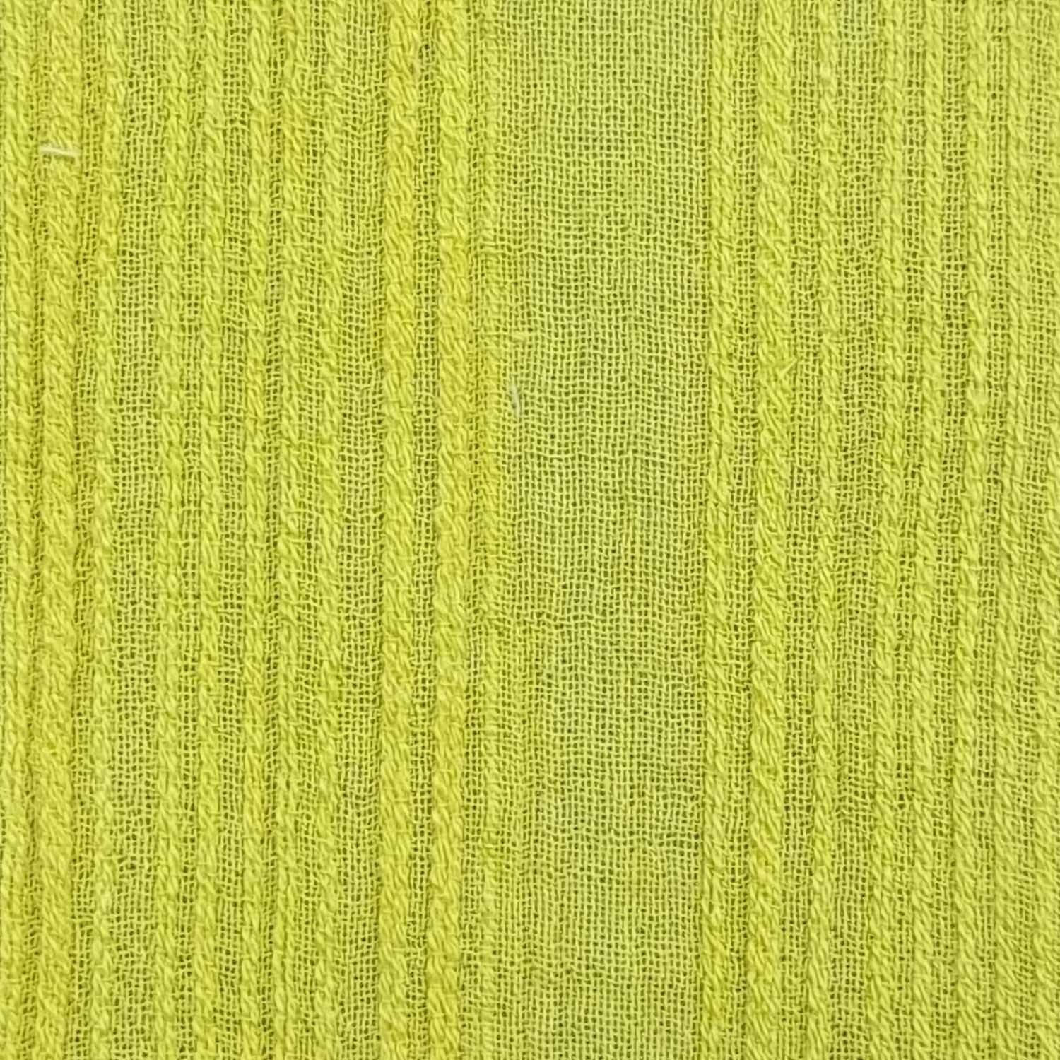 1.Ivory-2.Beige-3.Mint-4.Ivory White-5.White - Cotton Stripe Woven Fabric - FAB 1413