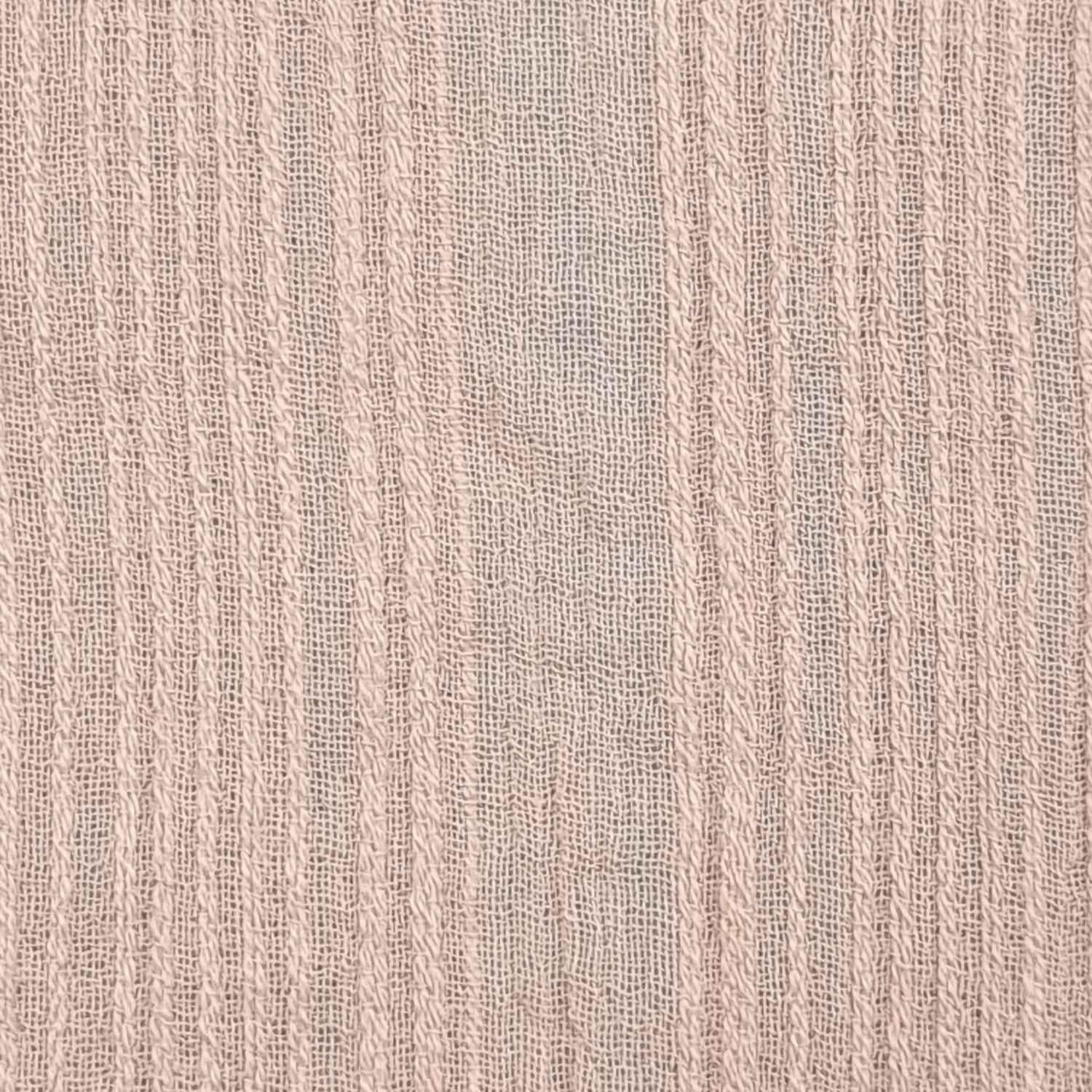 1.Ivory-2.Beige-3.Mint-4.Ivory White-5.White - Cotton Stripe Woven Fabric - FAB 1413