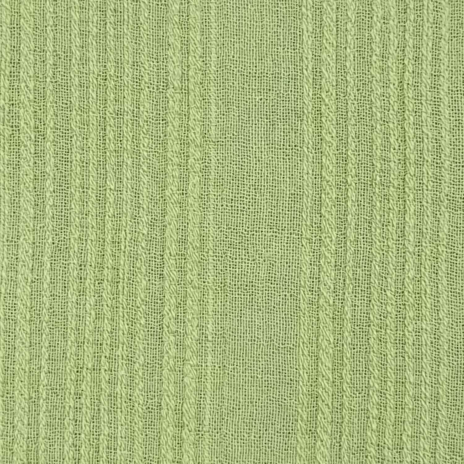 1.Ivory-2.Beige-3.Mint-4.Ivory White-5.White - Cotton Stripe Woven Fabric - FAB 1413