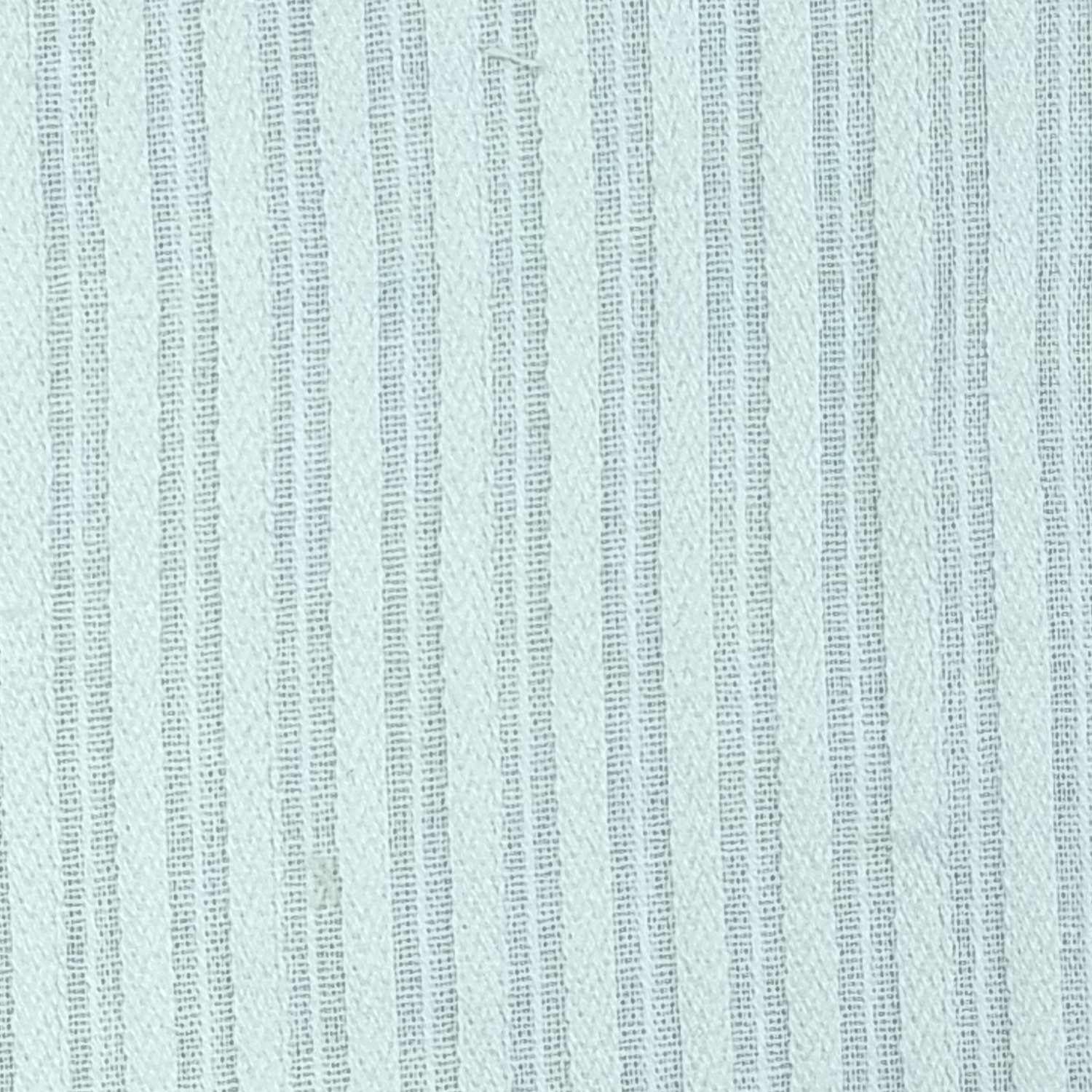 1.Beige-2.White-3.White-4.Ivory-5.Sage - Cotton Stripe Woven Fabric - FAB 1414