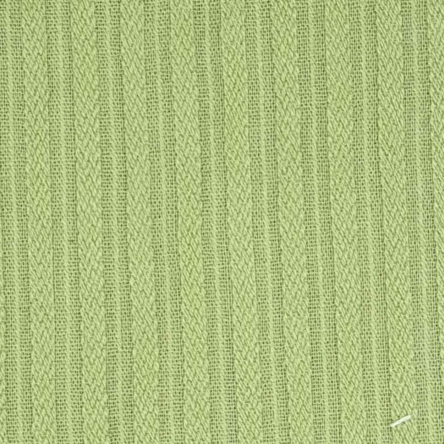 1.Beige-2.White-3.White-4.Ivory-5.Sage - Cotton Stripe Woven Fabric - FAB 1414