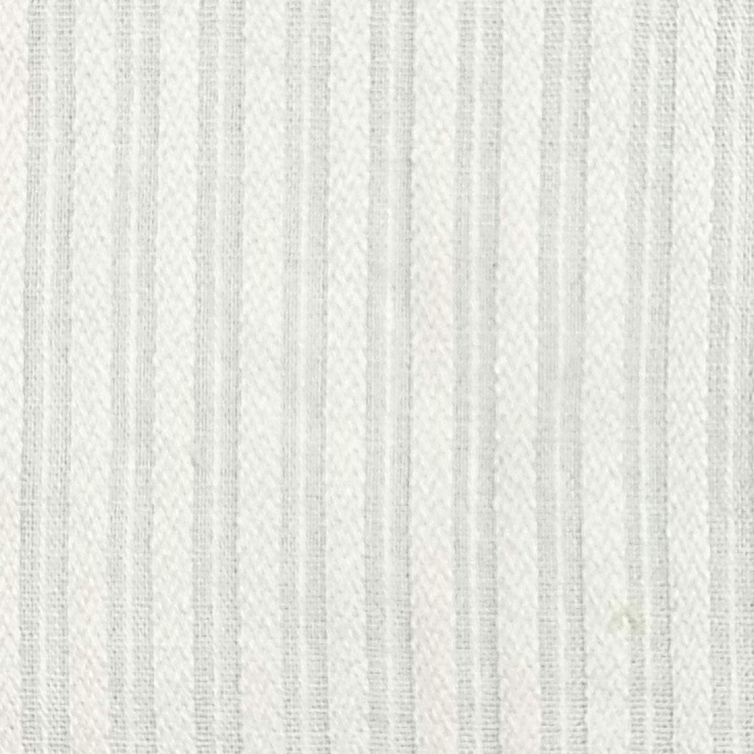 1.Beige-2.White-3.White-4.Ivory-5.Sage - Cotton Stripe Woven Fabric - FAB 1414