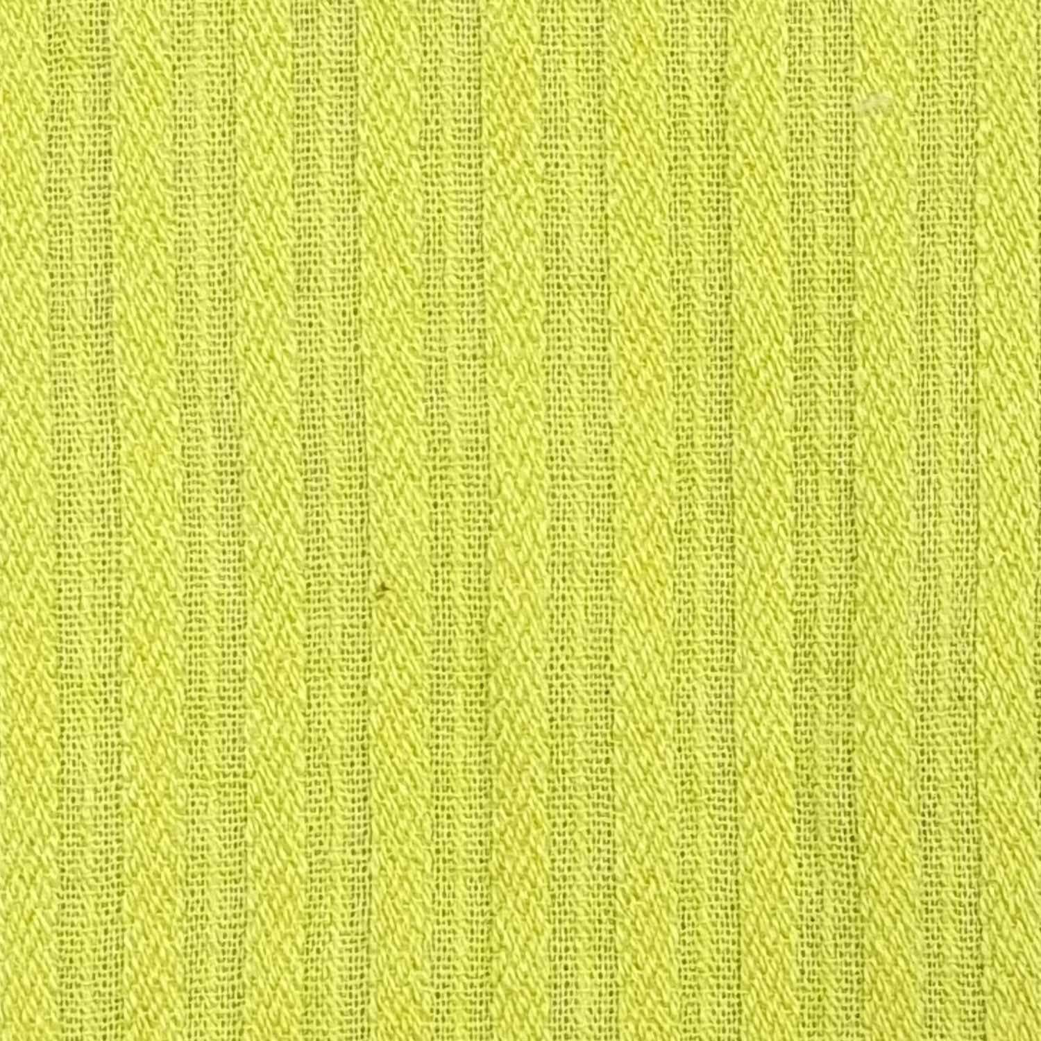 1.Beige-2.White-3.White-4.Ivory-5.Sage - Cotton Stripe Woven Fabric - FAB 1414