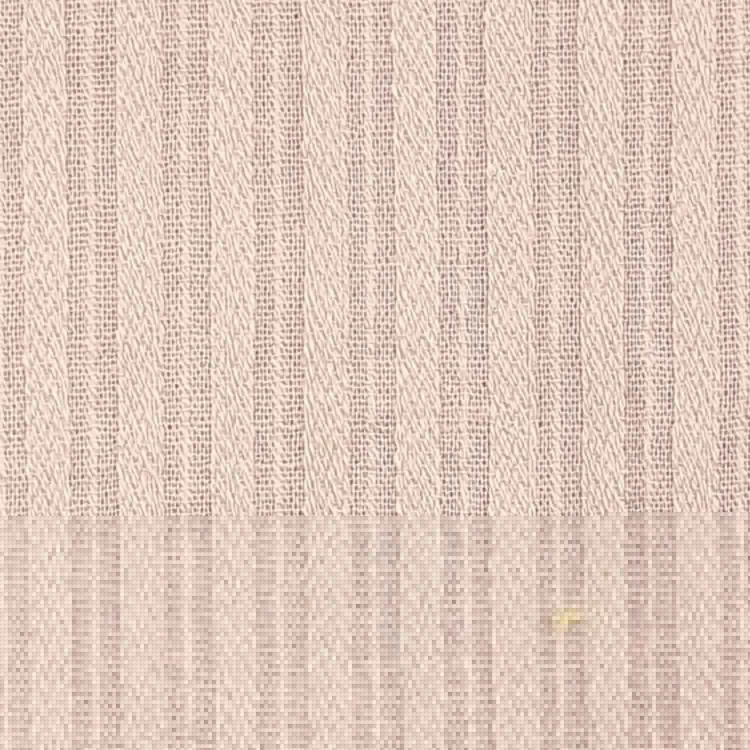 1.Beige-2.White-3.White-4.Ivory-5.Sage - Cotton Stripe Woven Fabric - FAB 1414