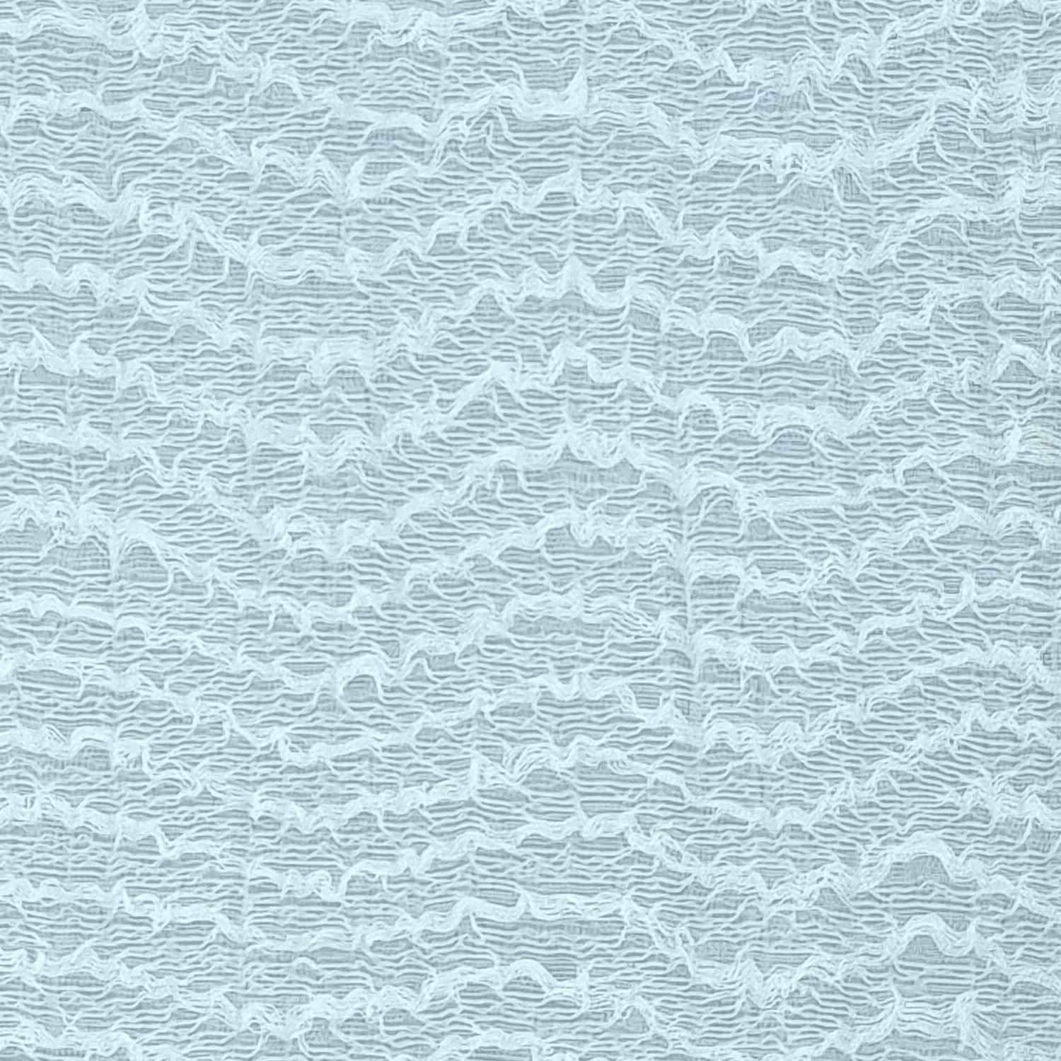 Wave Nylon Polyester Woven Fabric - FAB 1415 - 2.White