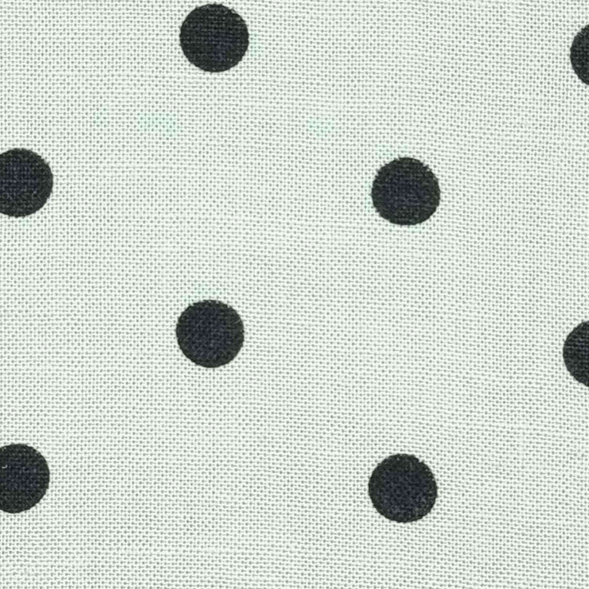 24mm Polka Dots Tencel Linen Enzyme Wash Woven Fabric-Green