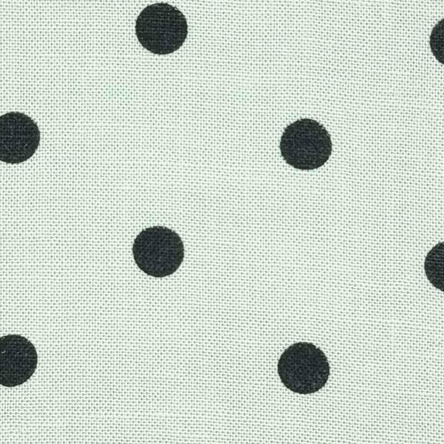 7mm Polka Dots Tencel Linen Enzyme Wash Woven Fabric - FAB 1417 - 16.Green