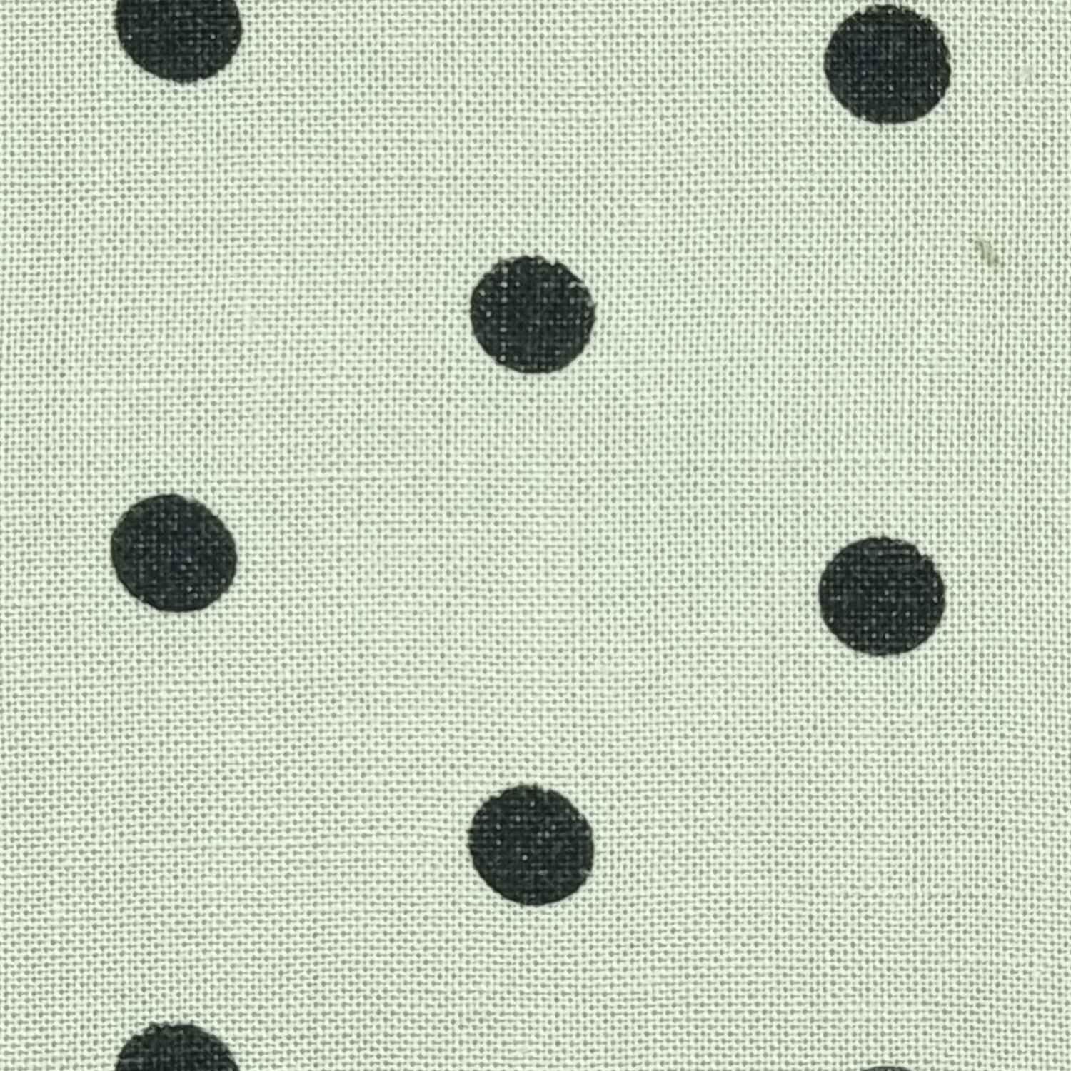 7mm Polka Dots Tencel Linen Enzyme Wash Woven Fabric - FAB 1417 - 17.Light Green
