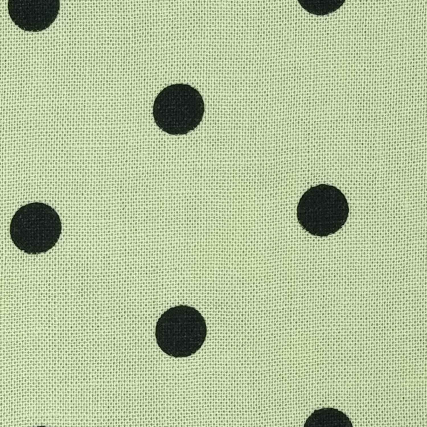 7mm Polka Dots Tencel Linen Enzyme Wash Woven Fabric - FAB 1417 - 2.Light Yellow