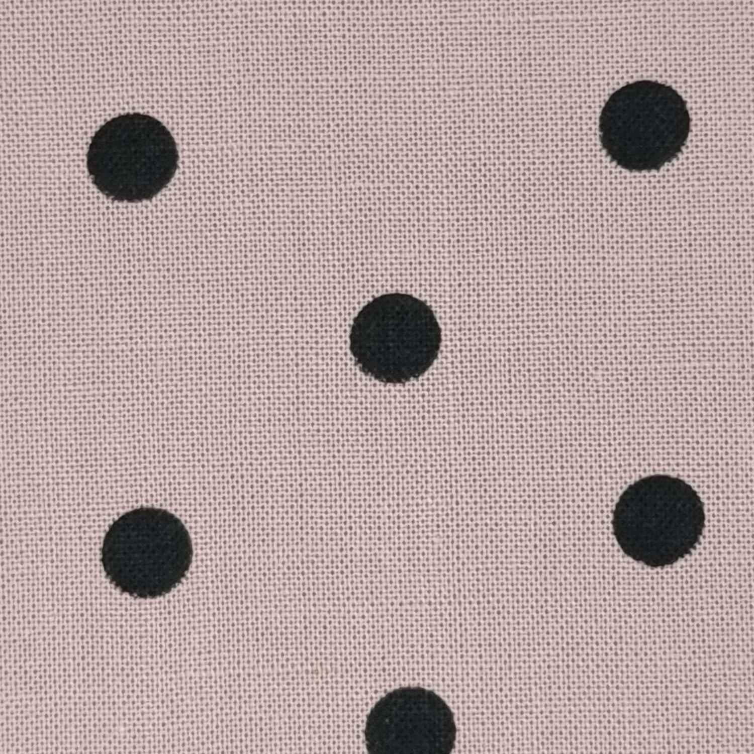 7mm Polka Dots Tencel Linen Enzyme Wash Woven Fabric - FAB 1417 - 4.PInk