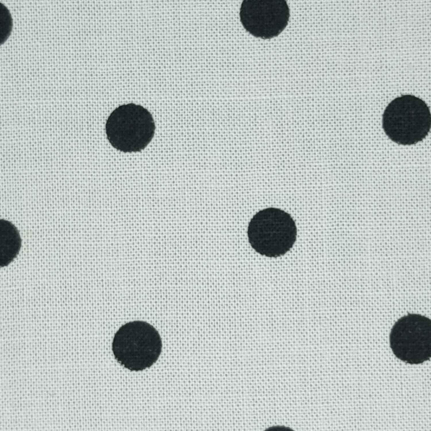 7mm Polka Dots Tencel Linen Enzyme Wash Woven Fabric - FAB 1417 - 5.Very Light Pink