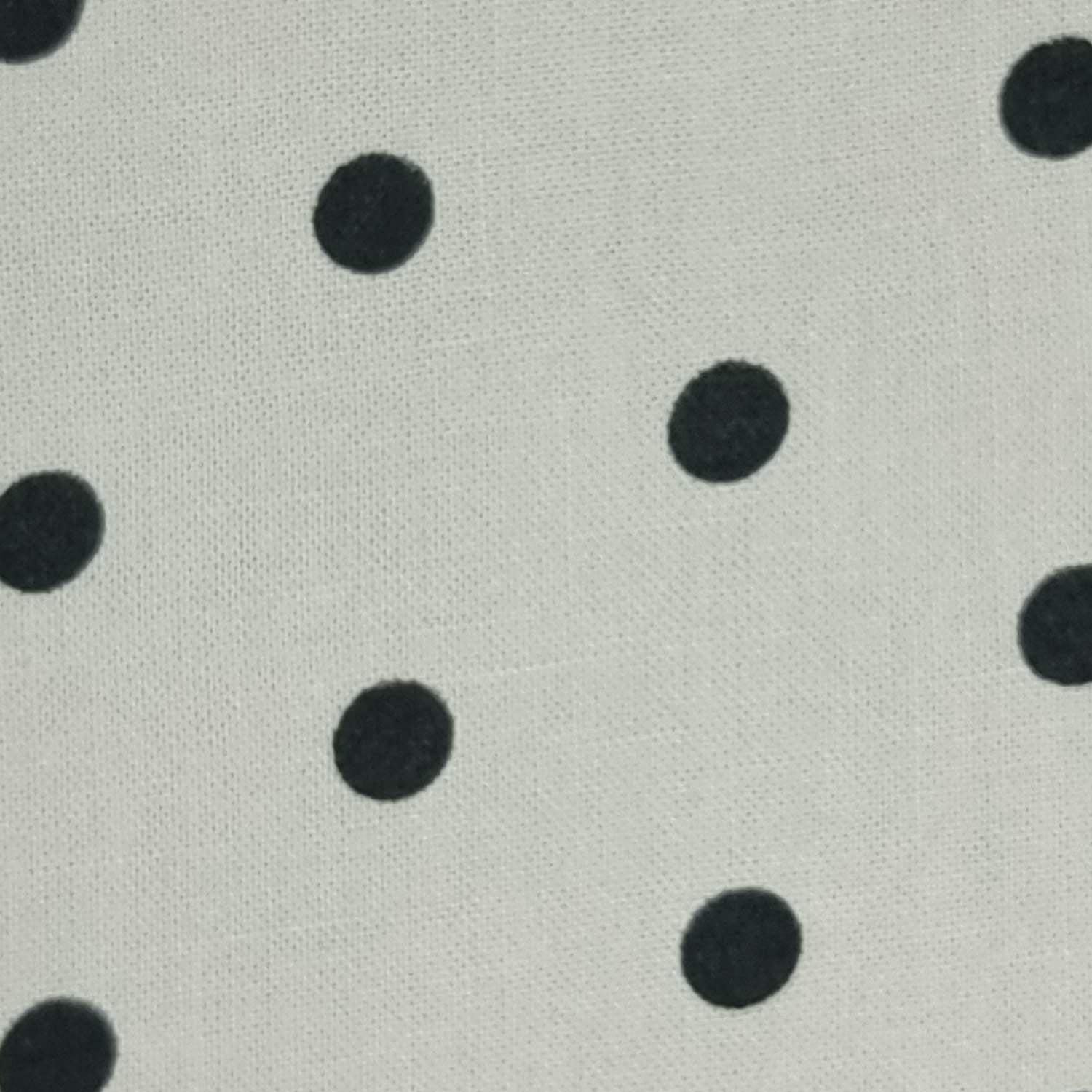 7mm Polka Dots Tencel Linen Enzyme Wash Woven Fabric - FAB 1417 - 6.Light Pink