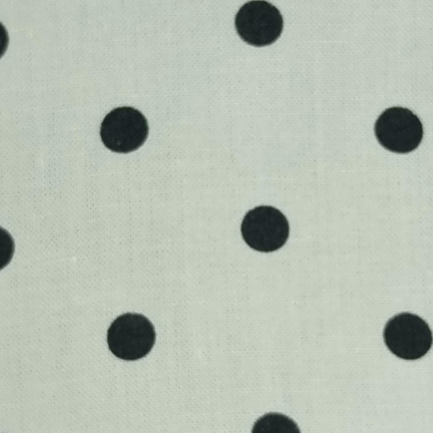 7mm Polka Dots Tencel Linen Enzyme Wash Woven Fabric - FAB 1417 - 7.Light PInk