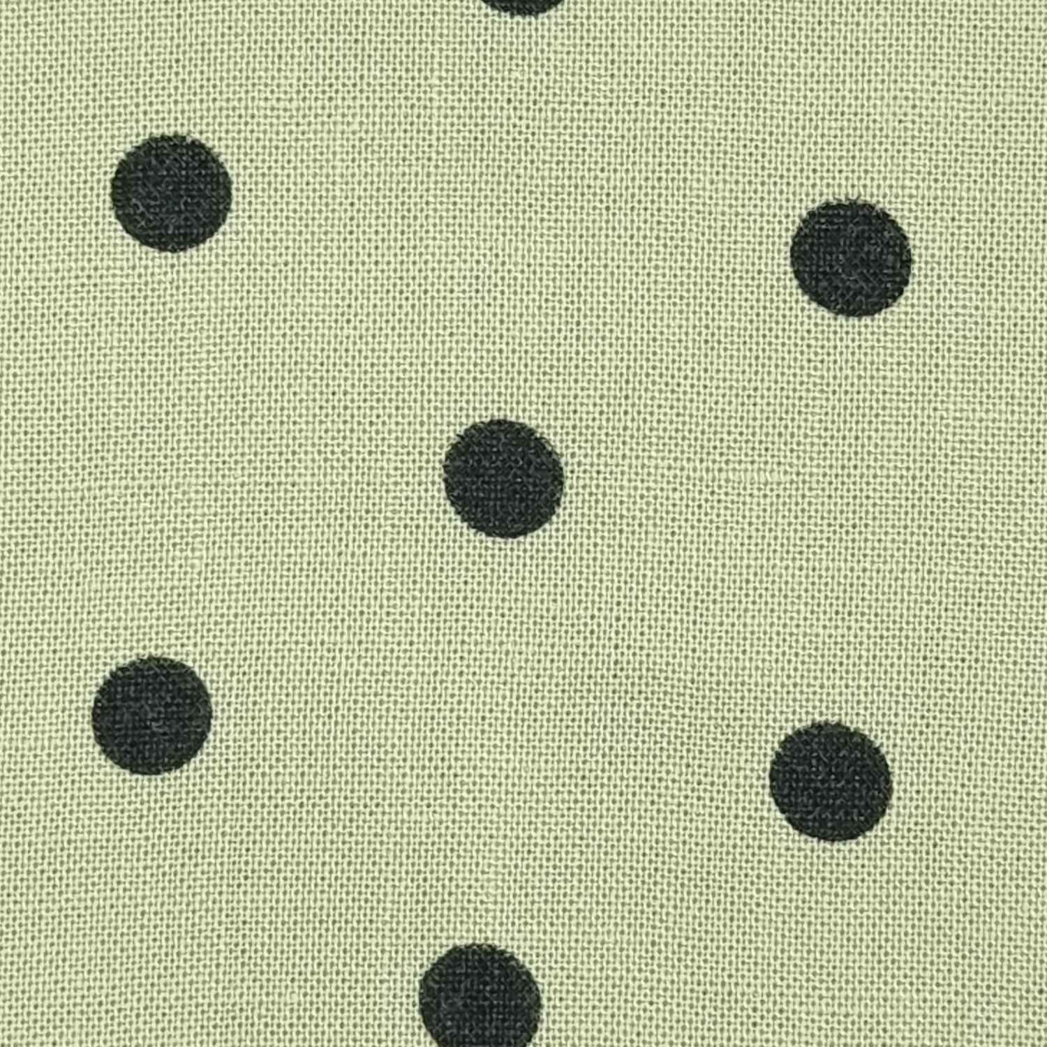 7mm Polka Dots Tencel Linen Enzyme Wash Woven Fabric - FAB 1417 - 8.Yellow