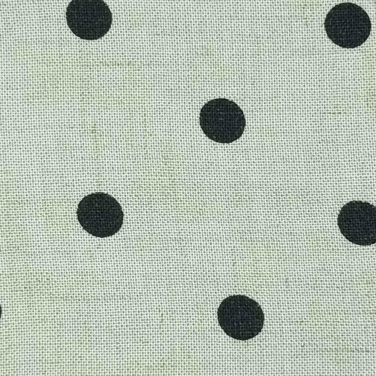 7mm Polka Dots Tencel Linen Enzyme Wash Woven Fabric | FAB1417 | 1.Light Green, 2.Light Yellow, 3.Orange, 4.PInk, 5.Very Light Pink, 6.Light Pink, 7.Light PInk, 8.Yellow, 9.Yellow, 10.Lilac by Fabricis.com #