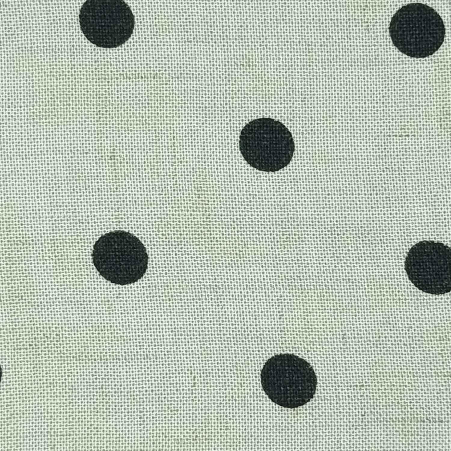 7mm Polka Dots Tencel Linen Enzyme Wash Woven Fabric - FAB 1417 - 9.Yellow