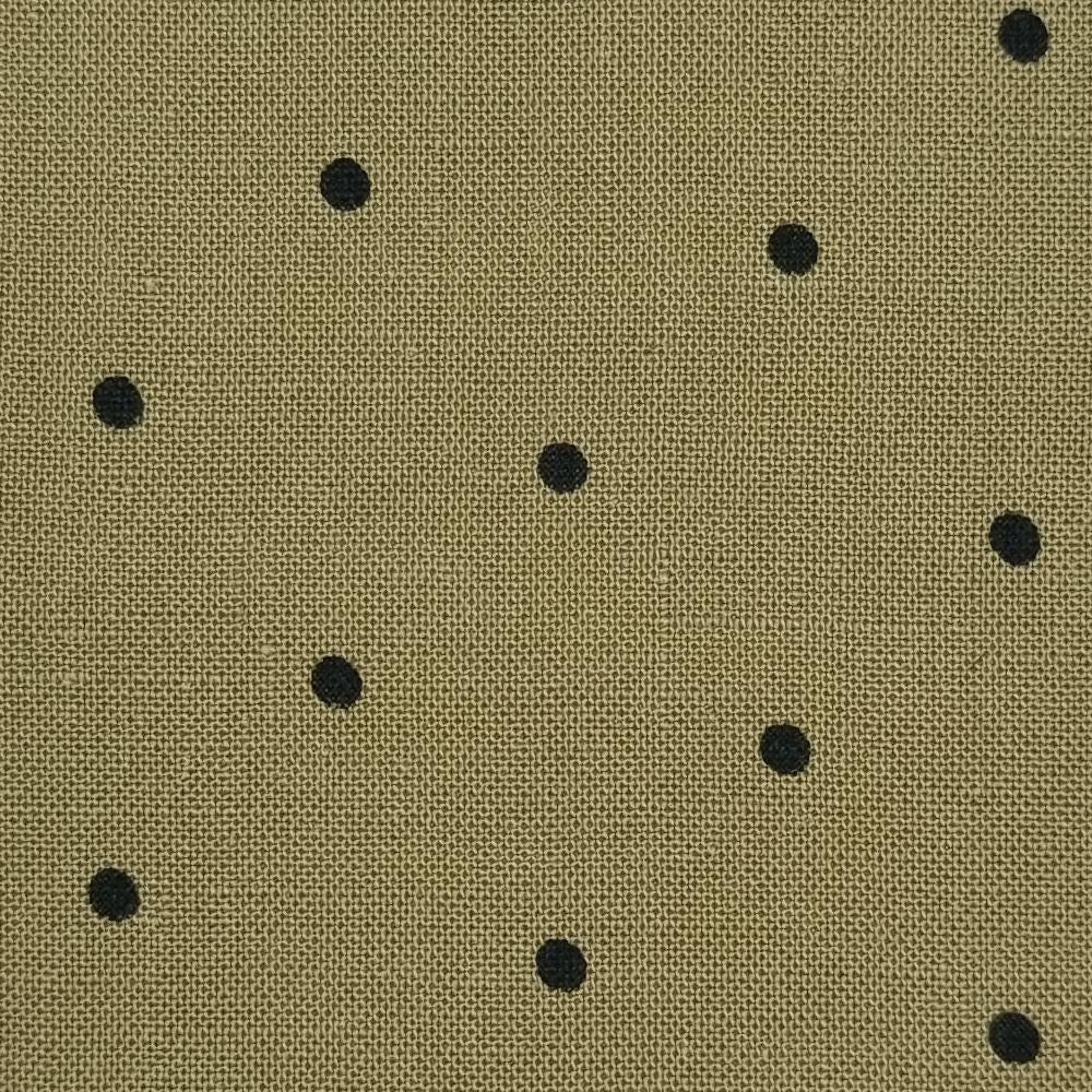 3mm Dots Enzyme Tencel Linen Woven Fabric - FAB 1419 - 19.Brown