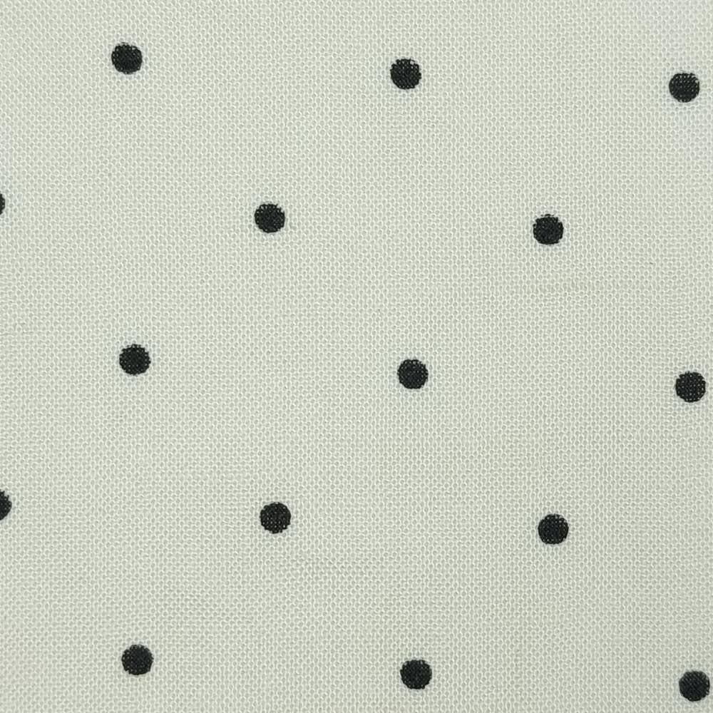 3mm Dots Enzyme Tencel Linen Woven Fabric - FAB 1419 - 3.Pink
