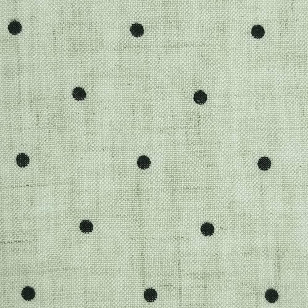 3mm Dots Enzyme Tencel Linen Woven Fabric - FAB 1419 - 5.Beige