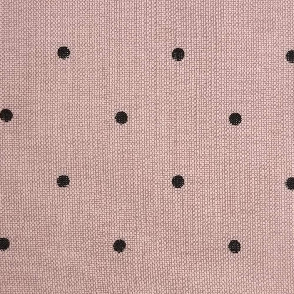 3mm Dots Enzyme Tencel Linen Woven Fabric - FAB 1419 - 6.Pink