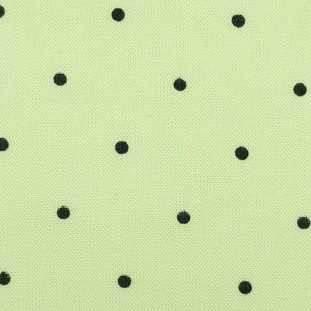 3mm Dots Enzyme Tencel Linen Woven Fabric - FAB 1419 - 8.Yellow