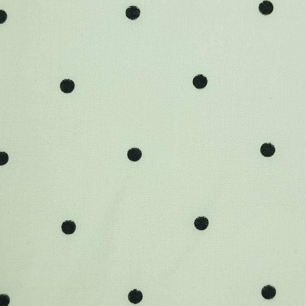 3mm Dots Enzyme Cotton Woven Fabric - FAB 1421 - 5.Beige