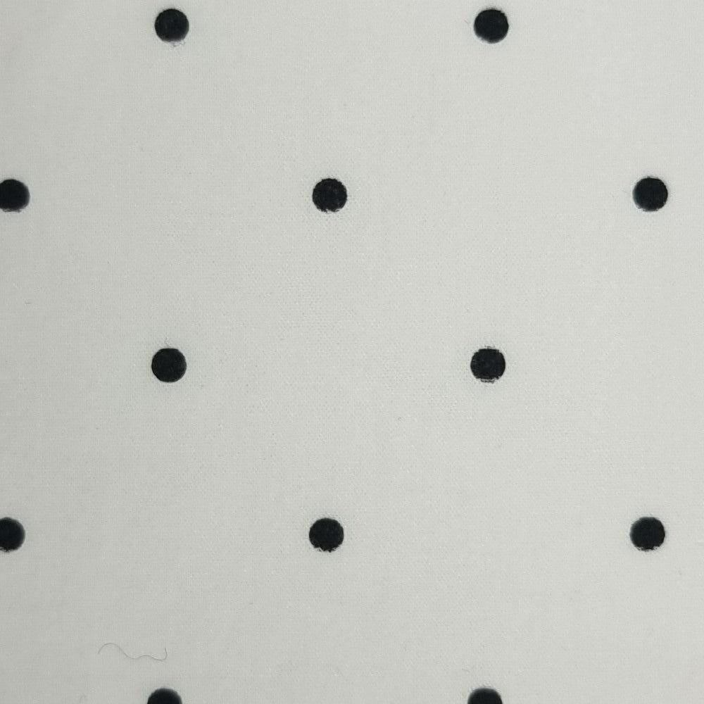 3mm Dots Enzyme Cotton Woven Fabric - FAB 1421 - 6.Pink