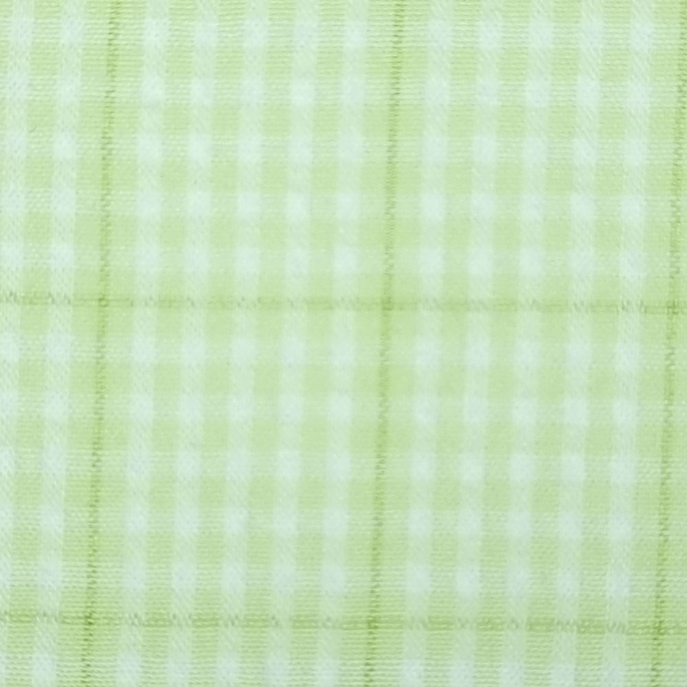 Yarn Dyed Check Cotton Woven Fabric - FAB 1424 - 2.Green