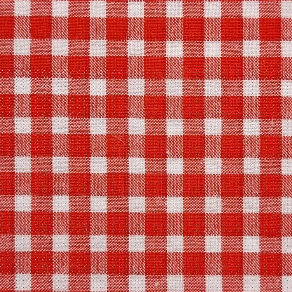 Check Yarn Dyed Cotton Woven Fabric | FAB1425 | 1.Lilac, 2.Pink, 3.Pink Orange, 4.Brown Red, 5.Orange, 6.Orange, 7.Blue, 8.Grey Green, 9.Green, 10.Red by Fabricis.com #