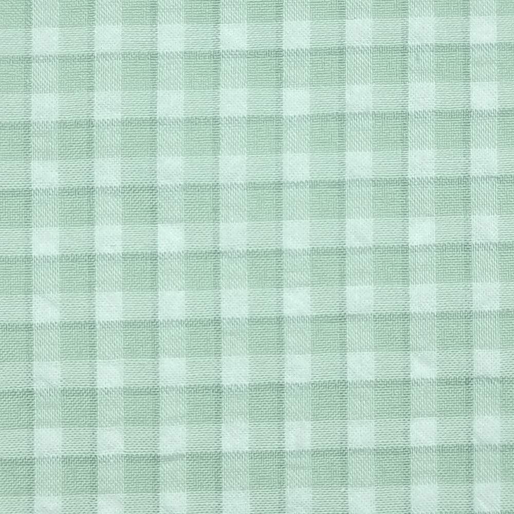 1.Lilac-2.Pink-3.Pink Orange-4.Brown Red-5.Orange - Check Yarn Dyed Cotton Woven Fabric - FAB 1425