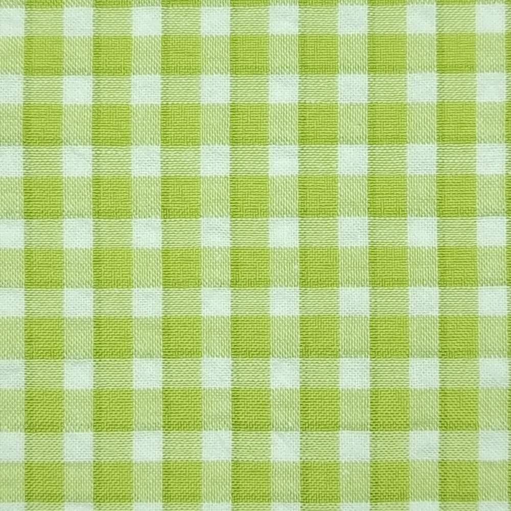 Check Yarn Dyed Cotton Woven Fabric | FAB1425 | 1.Lilac, 2.Pink, 3.Pink Orange, 4.Brown Red, 5.Orange, 6.Orange, 7.Blue, 8.Grey Green, 9.Green, 10.Red by Fabricis.com #